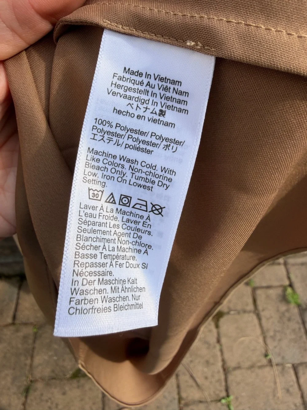 NWOT J.Crew Gwyneth Slip Dress Champagne Sz 6 - Picture 7 of 9